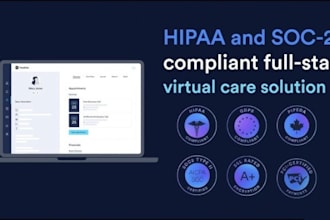 build medical ai auto dialer assistant, hipaa complaint soc2, ehr integration