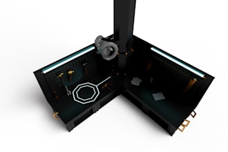 create a 3d model