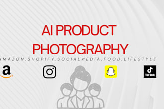 shoot product for ecommerce using ai