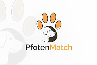 design professional modern logo for pet animals and outdoor brands