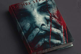 design professional horror book cover or ebook cover