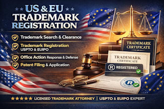 do trademark search for eu trade mark brand registry, trademark registration usa