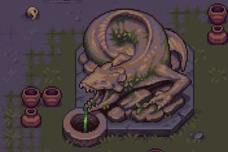 create pixel art tilesets for your games