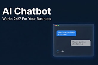 build an ai chatbot for your website with booking integration