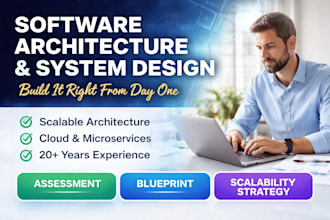 design enterprise grade software architecture and microservices system