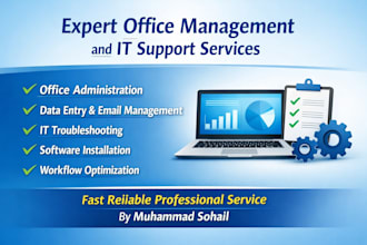 expert office management and IT support