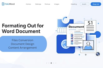 create, edit or format word documents