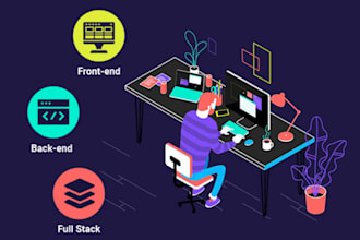 build a business portfolio website with modern design