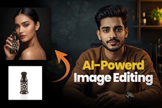 do ai photoshop editing, retouching, and product editing