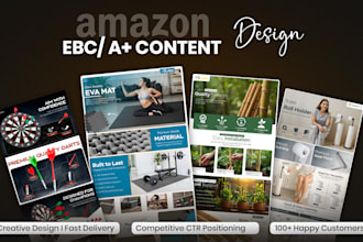 design strategic premium and simple ebc that boosts sales