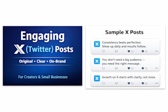 write engaging twitter posts to grow your audience