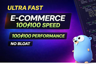 build a high performance custom store