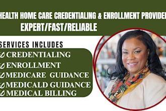 do provider credentialing and enrollment for medical billing, medicald, medicare