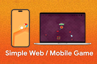 make a full mobile or web game