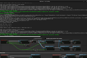 create or fix unreal engine c language and blueprint feature