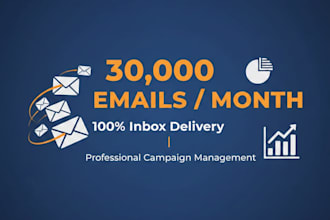 boost your sales with high inbox mass email campaigns