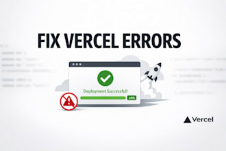 fix vercel deployment errors