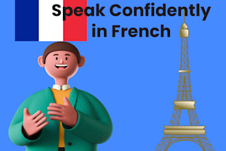 improve your frensh pronunciation and speak more naturally