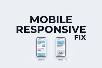 fix mobile responsive issues