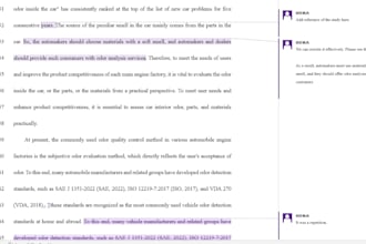 provide expert academic research assistance