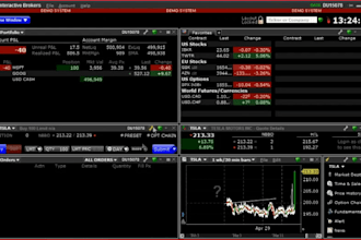 build ibkr tws API trading bot for live forex and stock trading