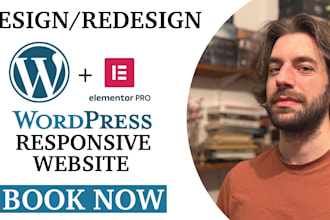 setup, design or redesign wordpress websites