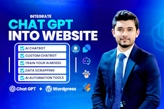 develop custom ai chatbot for wordpress with gpt integration