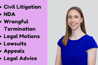 write or respond to eviction notice, rental dispute as landlord tenant lawyer