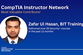 provide professional comptia certification coaching