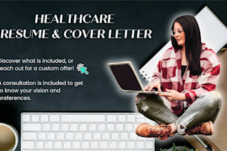 create your healthcare resume