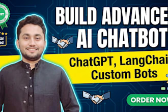 develop custom ai chatbot, automation