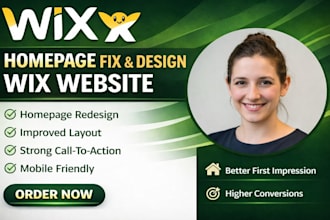 design wix homepage fix wix homepage wix website