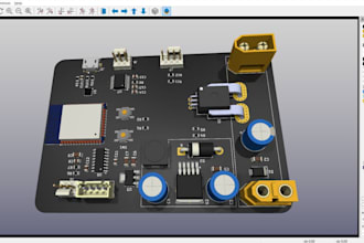 make pcb boards, gerber files, schematics and bom