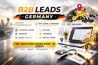 provide professional lead generation services in germany