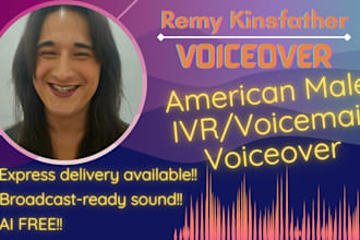 voiceover your ivr phone system for your business