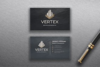 design strategic business cards
