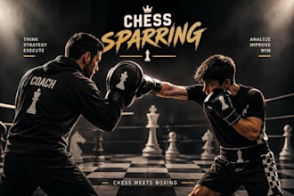 push your chess rating higher through sparring