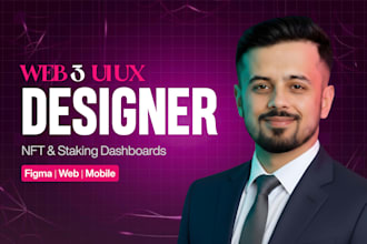 ux UI web3 nft staking , game economy analytics dashboard