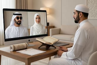 perform islamic online nikah as certified imam with witnesses and certificate