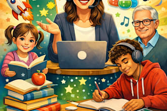 be your online english tutor for speaking, and grammar
