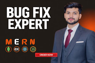 provide expert bug fixing and performance optimization for your site