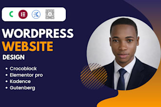 build gutenberg wordpress website on gutenberg elementor pro kadence crocoblock