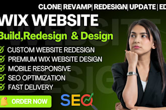 wix website redesign wix website design fix, update wix website edit wix website