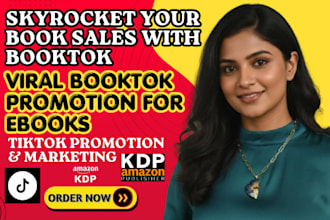 do viral booktok promotion amazon KDP book tiktok booktok video tiktok booktok