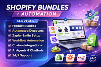 setup n8n shopify automation n8n ai agent for your business