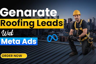 generate roofing leads using meta ads roofing