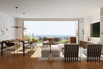 do home interior decor furniture layout indoor full house view walkthrough