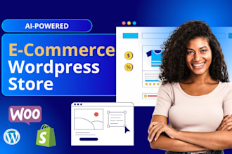 build ai enhanced woocommerce wordpress store
