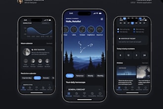 develop astrology app, zodiac app, horoscope app, astrologer app, tarot cards