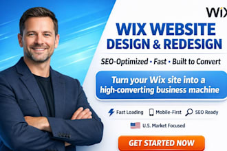 wix website design redesign designer website development wix website design SEO